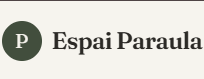 Espai Paraula