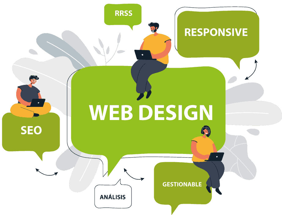 esquema web design